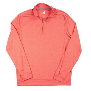Johnnie-O 1/4 Zip Pullover Mens Small Athletic Training Activewear